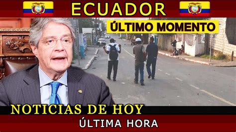 cadena nacional ecuador en vivo hoy